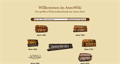 Desktop Screenshot of annowiki.org