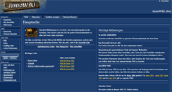 Desktop Screenshot of 1602.annowiki.de
