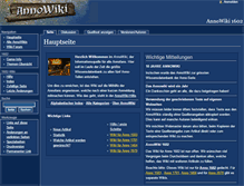 Tablet Screenshot of 1602.annowiki.de