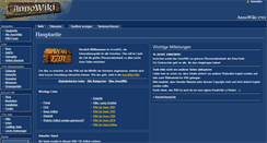 Desktop Screenshot of 1701.annowiki.de