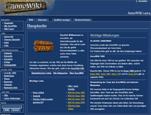 Tablet Screenshot of 1404.annowiki.de
