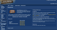 Desktop Screenshot of 2070.annowiki.de
