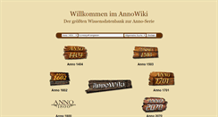 Desktop Screenshot of annowiki.de